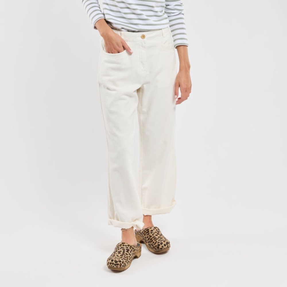 ARMOR LUX Wide Leg Trousers NWOT
